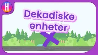 Hvordan gange med dekadiske enheter