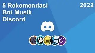 TOP 5 !! Discord Music Bot 2022 | Tips & Trik Discord