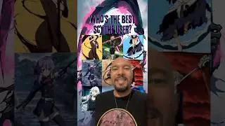 Who’s the best scythe user? #anime #manga #ranked #naruto #bleach #dragonball #fairytail #shorts