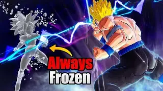 This Broken FREEZE Moves Combo Into NO ESCAPE K.Os - Dragon Ball Xenoverse 2