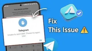 How to Fix Telegram Unable to send message Please try again later
