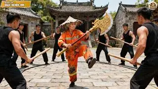 Assassin Comes For Old Lady But She Is Actually A Martial God Hidden In Mountains Training