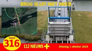 Storing Brug Nijkerkersluis zorgt voor ernstige verkeershinder