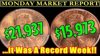 LUDICROUS AUCTION RESULTS! Two 80's Lincolns Eclipse $36,000! MONDAY MARKET REPORT
