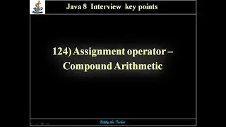 124. Compound-Arithmetic Assignment Operators