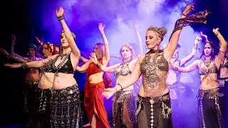 The Opening of tribal fusion show - staging by Divon @Arcanum IV Tribal Fest