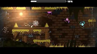 MY FIRST GD LEVEL || Midnight Existence