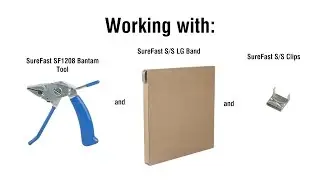 How-To: Apply Stainless Steel Banding w/ Bantam tension tool