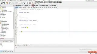 easy java 9-abstract vs interface