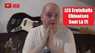 ✅ Le Secret Ernieball RAY 2❗️ ❗️ ❗️