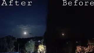 CARA MEMFOTO DI MALAM HARI HASIL EPIK TANPA EDIT CUMA PAKE KAMERA HANDPHONE