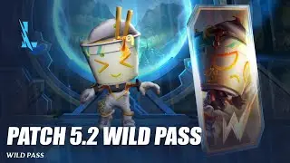 Patch 5.2 Wild Pass - Wild Rift