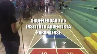 Shuffleboard no Instituto Adventista Paranaense