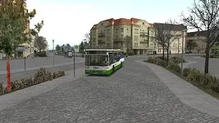[OMSI 2] Freyfurt (Маршрут 62)
