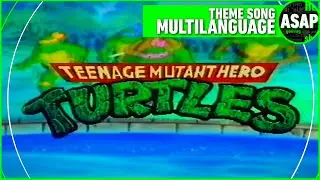TMNT (1987) Theme Song | Multilanguage (Requested)