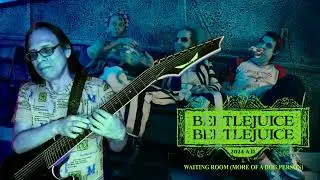 Beetlejuice Beetlejuice (cover) - Waiting Room (More of a dog person)