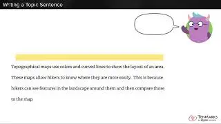How to Write Topic Sentences