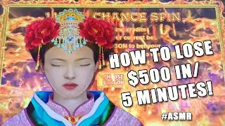How to Lose $500 in 5 Minutes on Dragon Link!  Anonymous Participant is back with more ASMR
