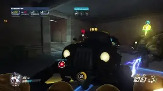 Overwatch - Uprising Event!  PT2 (PS4)