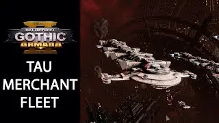 A Look at the Tau Merchant Fleet: Battlefleet Gothic Armada 2 Pre-Order Beta