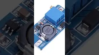 MT3608 2V-24V to 5V 9V 12V 28V DC-DC Adjustable Boost Module 2A Boost Plate Step Up Module