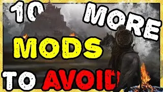 Even 10 More Mods That You Should Not Intall -  Skyrim Special Edition (AE) Sus Mods, Episode 3