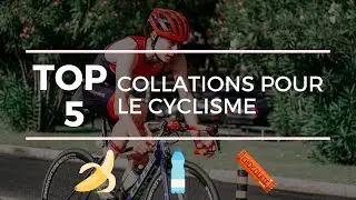 Top 5 des collations pendant l’effort pour les cyclistes