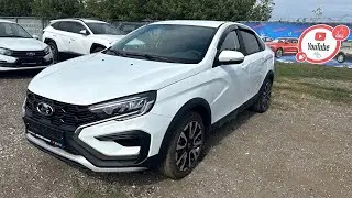 ПЛАТИ СЕЙЧАС, ПОЛЬЗУЙСЯ ПОТОМ! ПРИКОЛ В НОВОЙ ВЕСТЕ! Первая выдача новой LADA VESTA CROSS 2023 ENJOY