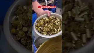 *AMMO* How It’s Made: (250k rounds daily) 