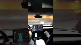Tesla Model 3 Crash - Teens Destroy A Perfectly New Tesla Model 3 #shorts #tesla