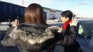 Pelea en el Puente Zaragoza