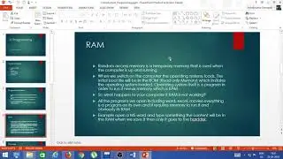 Introductory to Programming in Tamil   Ram vs Processor vs Harddisk in Tamil