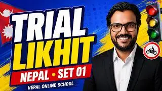 Trial Likhit Exam Question with answers|100 % Pass in likhit trial examination|Nepal Part 1
