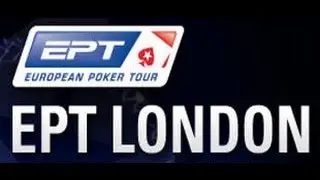 EPT10 Лондон, Main Event ep1 (RUS)