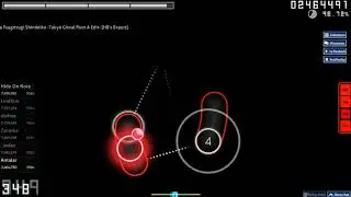 osu! [126pp FC] amazarashi - Kisetsu wa Tsugitsugi Shindeiku [HB's Expert]