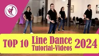 Top 10 Line Dance Tutorial Videos 2024