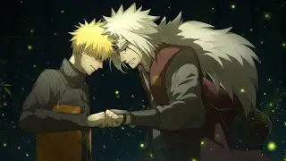 Backsound Naruto Shippuuden OST II - Samidare Early Summer Rain Theme's Jiraya Death