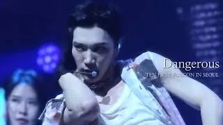 240217 TEN - Dangerous @TEN FIRST FANCON [1001] IN SEOUL