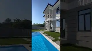 КУПИТЬ НОВЫЙ ДОМ В СОЧИ С БАССЕЙНОМ, ДИЗАЙНЕРСКИМ РЕМОНТОМ И ВИДОМ НА МОРЕ. #домавсочи #realestate