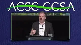 Federal health minister Mark Holland delivers powerful speech at the SOGC's ACSC 2024.