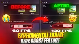 Experimental Frame Rate Boost Setting After New Ob53 Update | Free Fire Lag Problem After New Update