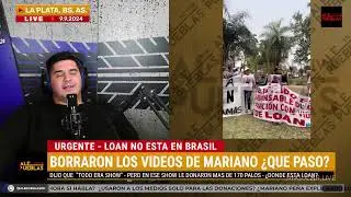 URGENTE - EL HERMANO DE LOAN CONTRA LOS MEDIOS Y NAHUEL SUAREZ