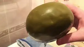 Замеряем объем фляги армейской СССР 1952 года