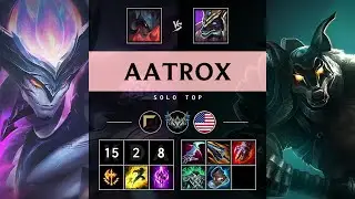 Aatrox Top vs Nasus: Dominating - NA Challenger Patch 14.16
