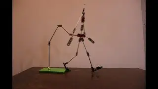 Harvey the Armature in Walk Cycle Practice and Final