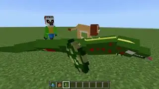 Indigo Park ADDON in Minecraft PE