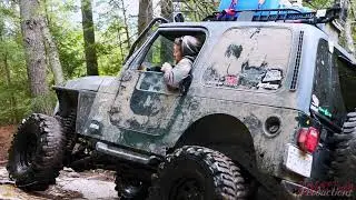 Off-roading at Crystal Lake