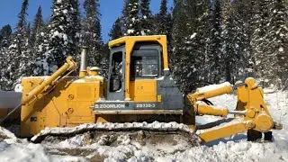 Подготовка для посадки леса.
