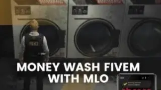 [FiveM] Qbcore money wash Script  with mlo free | fivem roleplay script | qbcore shop