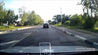 Supra DRS-iG68VST сработка на радар 2